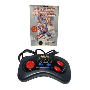 Nintendo QuickShot QS-157 Starfighter Controller for the Original (NES)"Untested